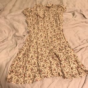 Kimchi blue floral dress